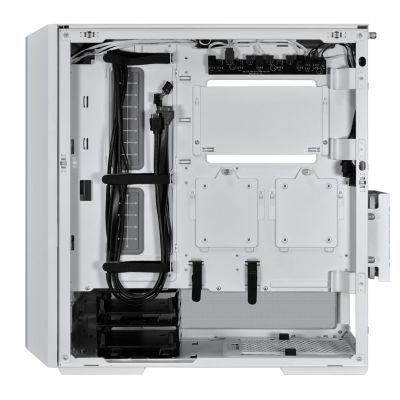 3. Lian Li LANCOOL 216 RGB, E-ATX PC Case White