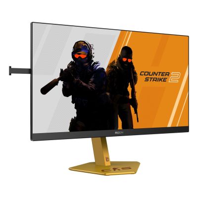 30. AOC AGON PRO CS24A monitor komputerowy 61,2 cm (24.1") 1920 x 1080 px Full HD LED Czarny
