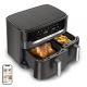 10. Tefal Easy Fry Dual XXL EY942HE0 frytkownica Podwójny 11 l Autonomiczny 2020 W Frytkownica na gorące powietrze Szary