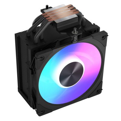 9. MODECOM CHŁODZENIE CPU VOLCANO 0C T102 LCD ARGB BLACK
