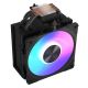 9. MODECOM CHŁODZENIE CPU VOLCANO 0C T102 LCD ARGB BLACK