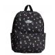 Plecak szkolny Vans Old Skool Classic Backpack 22L Czarny kwiaty kwiatki - VN000H56HTL
