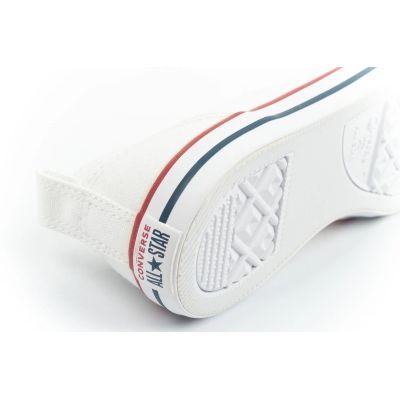 6. Converse buty damskie sportowe Chuck Taylor All Star Ballet Lace baleriny białe