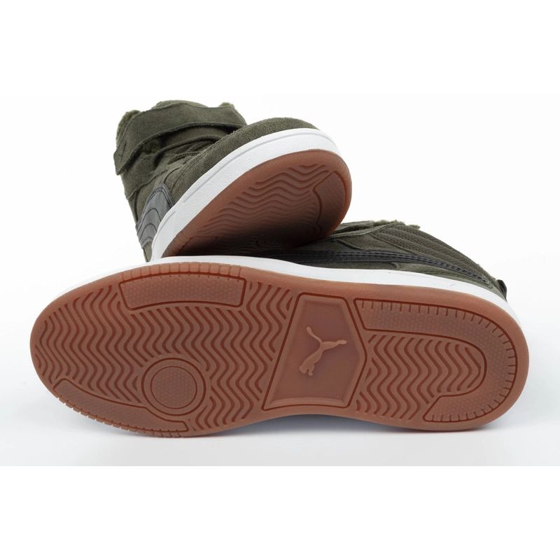 30. Buty Puma Rebound Street Sd Fur Ps Jr 367869 02