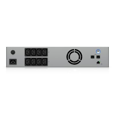 5. Ubiquiti UPS-2U zasilacz UPS Technologia line-interactive 1,44 kVA 1000 W 8 x gniazdo sieciowe