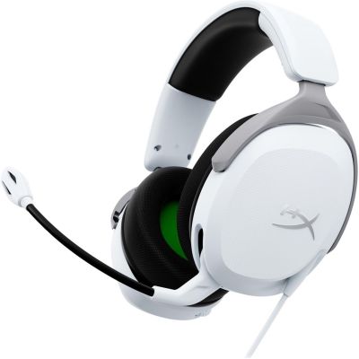 11. Zestawy słuchawkowe dla graczy HyperX CloudX Stinger 2 Core Xbox (białe)