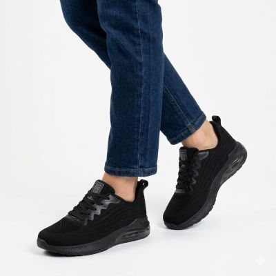 5. Półbuty sportowe męskie czarne Big Star TT174145