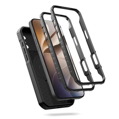3. Etui Tech-Protect Kevlar MagSafe 2-Set na iPhone 18 Pro Max / 7 Pro Max - czarne