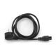 2. GEMBIRD KABEL ZASILAJĄCY DO NOTEBOOKA KONICZYNKA C5 (3 PIN) VDE 1M, CZARNY