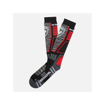 2. Skarpety Rossignol High Speed Socks czerwony
