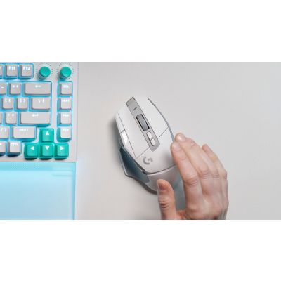 18. Logitech G G502 X Lightspeed myszka Gaming Po prawej stronie RF Wireless Optyczny 25600 DPI
