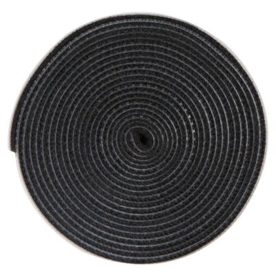 2. Baseus Rainbow Circle hook and loop Straps - taśma rzepowa rzep organizer kabli 3m czarny (ACMGT-F01)