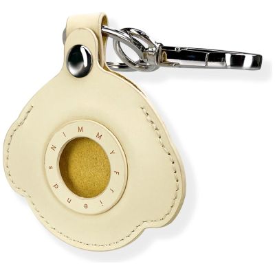 4. Etui Nimmy Glasses Cool Dog na lokalizator - zielone
