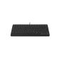 3. Contour Design Active Key AK-4100-U klawiatura Przemysłowy USB Niemiecki Czarny