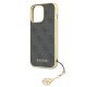6. Etui Guess 4G Charms Collection na iPhone 13 Pro Max - szare