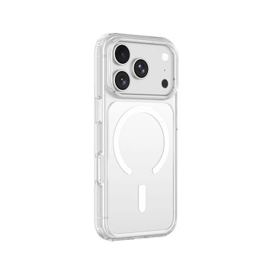 4. Etui AMAZINGTHING Minimal Mag Drop Proof Case 3 Lens na iPhone 18 Pro Max z mocowaniem na smycz kompatybilne z MagSafe - przezroczyste