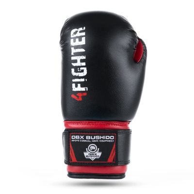 42. Rękawice bokserskie 6oz dla dzieci - 4Fighter Red