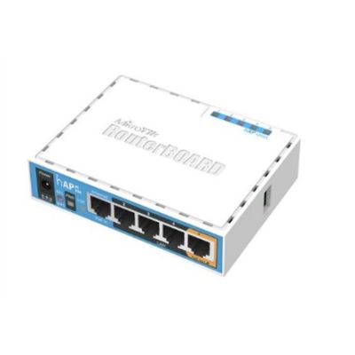 5. Router WiFi 5 Mikrotik hAP ac lite (RB952Ui-5ac2nD) 2,4GHz(2x2)/5GHz(1x1) 5p