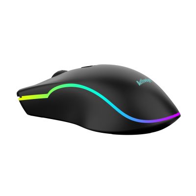 Podgrzewana mysz przewodowa Activejet USB AMY-W390; 30°C / 35°C / 40°C