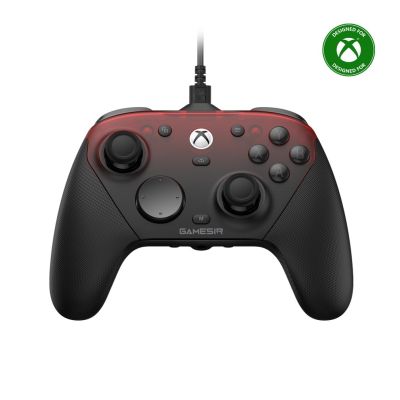 2. GameSir G7 Pro Czarny, Czerwony USB Gamepad Analogowa/Cyfrowa Android, PC, Xbox One, Xbox Series S, Xbox Series X