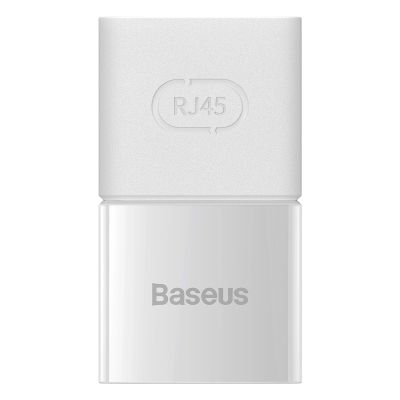 2. Złączka sieciowa łącznik kabli Ethernet RJ-45 Baseus AirJoy Series 10 szt. - biała