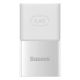 2. Złączka sieciowa łącznik kabli Ethernet RJ-45 Baseus AirJoy Series 10 szt. - biała