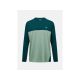 Koszulka męska PEAK PERFORMANCE M Trail Wool-Blend Longsleeve kolor zielony