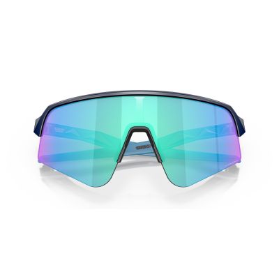 4. Okulary rowerowe Oakley Sutro Lite Sweep - matte navy/prizm sapphire