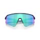 4. Okulary rowerowe Oakley Sutro Lite Sweep - matte navy/prizm sapphire