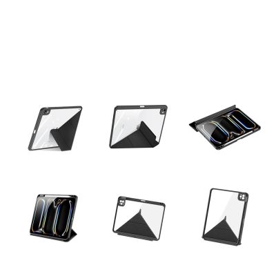 5. Etui Dux Ducis Magi na iPad Pro 11" (2024/2025) z podstawką - czarne