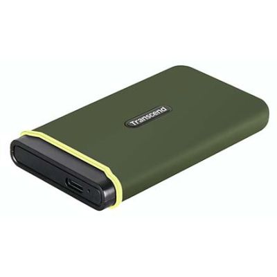 2. Transcend ESD380C 500 GB USB Type-C USB 3.2 Gen 2x2 Zielony