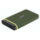 2. Transcend ESD380C 500 GB USB Type-C USB 3.2 Gen 2x2 Zielony