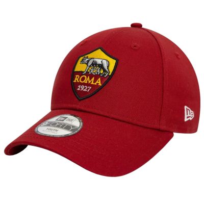 New Era Core 9Forty AS Roma Jr Cap 60572417 Czerwone YOUTH