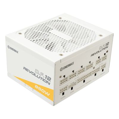 12. Zasilacz Enermax Revolution D.F.12 850 W 20+4 pin ATX ATX Biały (ETV850G-W)