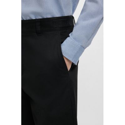 5. Spodnie męskie Hugo Trousers Genar253 NERO (50541394-001)