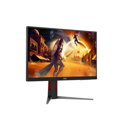 28. AOC G4 24G4HA monitor komputerowy 60,5 cm (23.8") 1920 x 1080 px Full HD LED Czarny, Czerwony