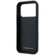 7. Etui BMW M Carbon Metal Logo MagSafe na iPhone 17 Pro Max / 18 Pro Max - granatowe