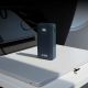 12. Powerbank SBS 10000 mAh 20W z wbudowanym kablem USB-C i wyświetlaczem cyfrowym - ciemnoszary