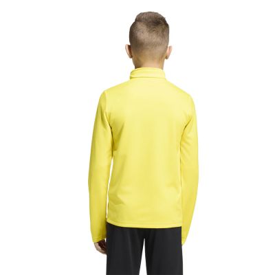 4. Bluza dla dzieci adidas Entrada 26 Training Top żółta JZ6639