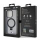 8. Etui BMW Ring Stand M Collection MagSafe na iPhone 15 Pro - czarne