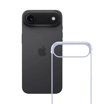 19. Etui 3mk Just20g Clear Case na iPhone 17 Air - przezroczyste