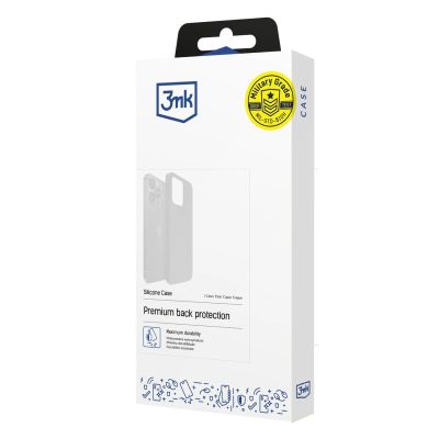 9. Etui 3mk Silicone Case na Samsung Galaxy S23 FE - czarne