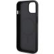7. Etui Guess GCube Stripes MagSafe na iPhone 15 / 14 / 13 - czarne