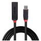 2. Lindy 43400 huby i koncentratory USB 3.2 Gen 1 (3.1 Gen 1) Type-C 5000 Mbit/s Czarny