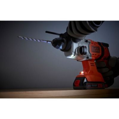 11. Black & Decker BCD900B-XJ wiertło 1880 RPM SDS Plus Czarny, Pomarańczowy