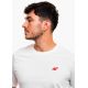 6. T-shirt bewełniany męski 4F 4FWSS26TTSHM4484-10S
