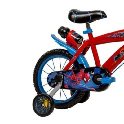 2. Rower dzieciecy Huffy 14" SPIDER MAN
