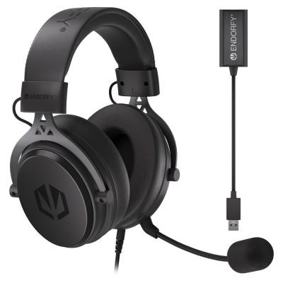 23. Słuchawki ENDORFY Viro Plus USB