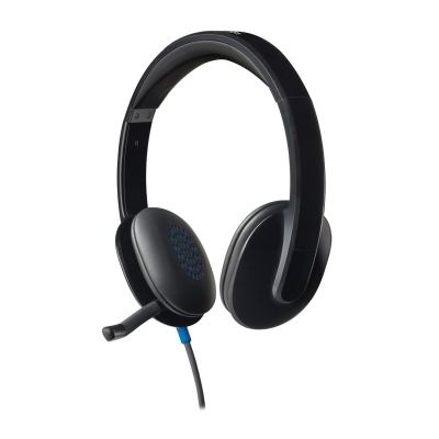 4. Słuchawki Logitech H540 981-000480 (kolor czarny)