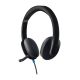 4. Słuchawki Logitech H540 981-000480 (kolor czarny)